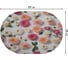 Коврик для сушки посуды JoyArty Весенние цветы овальный 58x38 см sbm_430097_58x38 2