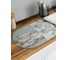 Коврик для сушки посуды JoyArty Милые овечки овальный 58x38 см sbm_sd3439_58x38 1
