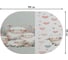 Коврик для сушки посуды JoyArty Милые овечки овальный 58x38 см sbm_sd3439_58x38 2
