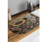 Коврик для сушки посуды JoyArty Клубника и подсолнух 58x38 см sbm_sd3446_58x38 1