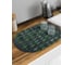 Коврик для сушки посуды JoyArty Зеленая стена овальный 58x38 см sbm_sd3456_58x38 1