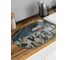 Коврик для сушки посуды JoyArty Коровы на прогулке овальный 58x38 см sbm_sd3988_58x38 1