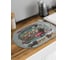 Коврик для сушки посуды JoyArty Счастливого праздника 58x38 см sbm_sd3952_58x38 1