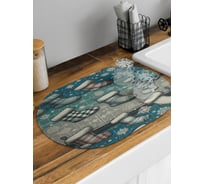 Коврик для сушки посуды JoyArty Разнообразие валенок 58x38 см sbm_sd3945_58x38
