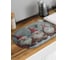 Коврик для сушки посуды JoyArty Снежные гномы овальный 58x38 см sbm_sd3992_58x38 1