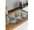 Коврик для сушки посуды JoyArty Три бородача овальный 58x38 см sbm_sd3993_58x38 1