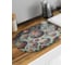 Коврик для сушки посуды JoyArty Расписные шары овальный 58x38 см sbm_sd3924_58x38 1