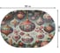 Коврик для сушки посуды JoyArty Расписные шары овальный 58x38 см sbm_sd3924_58x38 2
