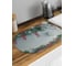 Коврик для сушки посуды JoyArty Сосульки в ели овальный 58x38 см sbm_sd3953_58x38 1