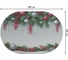 Коврик для сушки посуды JoyArty Сосульки в ели овальный 58x38 см sbm_sd3953_58x38 2