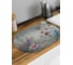 Коврик для сушки посуды JoyArty Цветы в тумане овальный 58x38 см sbm_sd3479_58x38 1