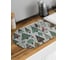 Коврик для сушки посуды JoyArty Ярмарка елок овальный 58x38 см sbm_sd3951_58x38 1