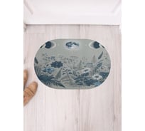 Коврик в прихожую JoyArty овальный Фазы луны 58x38 см sbm_sd3528_58x38