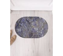 Коврик придверный грязезащитный в прихожую JoyArty с принтом Таинства Вселенной овальный 58x38 см sbm_33974_58x38