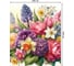 Прямоугольная тканевая скатерть на стол с рисунком JoyArty Весенние цветы 120х145 см tc_sd3497_120x145 2