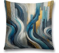 Декоративная наволочка на молнии JoyArty Быстрый путь 45x45 см sl_sd3517