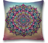 Декоративная наволочка на молнии JoyArty Мандала 45x45 см sl_sd3581