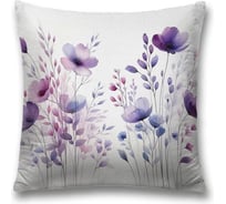 Декоративная наволочка на молнии JoyArty Полевой мак 45x45 см sl_sd3545