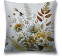 Декоративная наволочка на молнии JoyArty Полевая композиция 45x45 см sl_sd3488