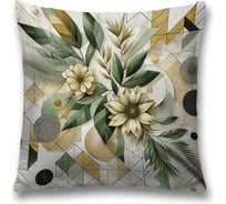 Декоративная наволочка на молнии JoyArty Геометрия в цветах 45x45 см sl_sd3515