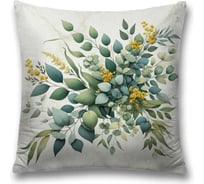 Декоративная наволочка на молнии JoyArty Эвкалипт 45x45 см sl_sd3534