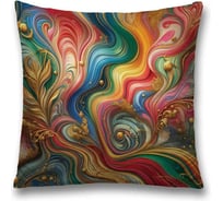 Декоративная наволочка на молнии JoyArty Восточные мотивы 45x45 см sl_sd3572