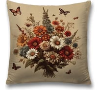 Декоративная наволочка на молнии JoyArty Букет осени 45x45 см sl_sd3584