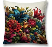 Декоративная наволочка на молнии JoyArty Цветочное настроение 45x45 см sl_sd3526