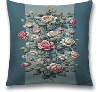 Декоративная наволочка на молнии JoyArty Бутоны роз 45x45 см sl_sd3413