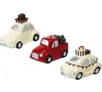 Набор декоративных свечей Tkano Magic drive из коллекции New Year Essential, 3 шт. TK24-NY_CND0012