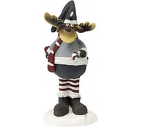Свеча декоративная Tkano Festive Moose из коллекции New Year Essential TK24-NY_CND0006