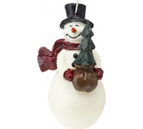 Свеча декоративная Tkano Festive snowman из коллекции New Year Essential TK24-NY_CND0009