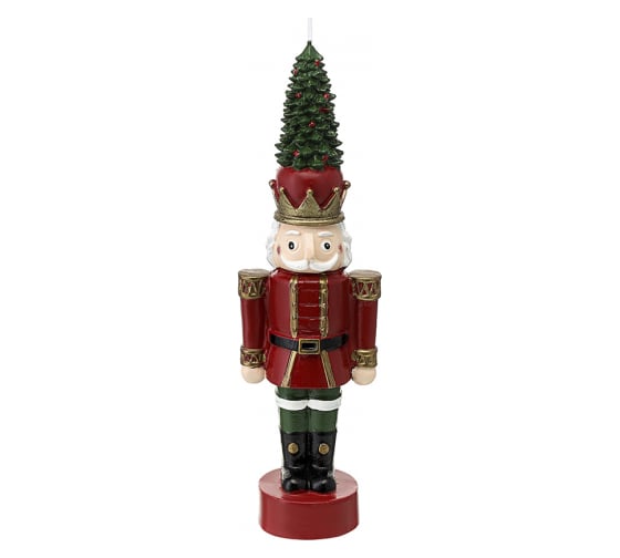 Свеча декоративная Tkano Nutcracker из коллекции New Year Essential TK24-NY_CND0007 1