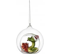 Елочная игрушка Tkano Festive Snake из коллекции New Year Essential TK24-NY_DEC0002