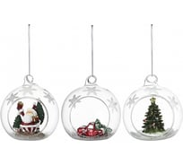 Набор елочных украшений Tkano Bubble Dream из коллекции New Year Essential TK24-NY_DEC0001