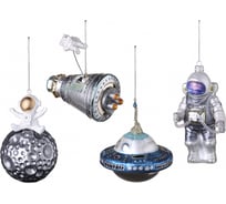 Набор елочных украшений Tkano Cosmic Saga из коллекции New Year Essential TK24-NY_DEC0010