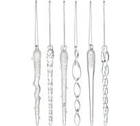 Набор елочных украшений Tkano Fancy icicles из коллекции New Year Essential TK24-NY_DEC0007
