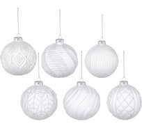 Набор елочных украшений Tkano Freezy magic из коллекции New Year Essential TK24-NY_DEC0004