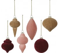 Набор елочных украшений Tkano Velvet mood из коллекции New Year Essential TK24-NY_DEC0012