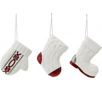 Набор елочных украшений Tkano Warming tale из коллекции New Year Essential TK24-NY_DEC0025