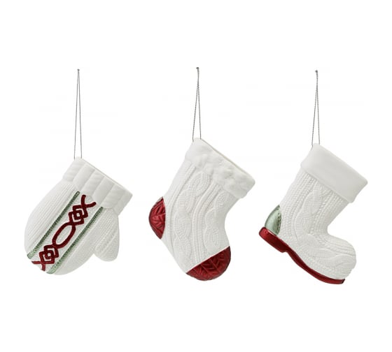 Набор елочных украшений Tkano Warming tale из коллекции New Year Essential TK24-NY_DEC0025