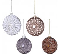 Набор елочных украшений Tkano Winter wonders из коллекции New Year Essential TK24-NY_DEC0013