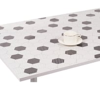 Силиконовое покрытие Dekorelle 278-S, 0.8x20 м, серебро/прозрачный фон 224278-S