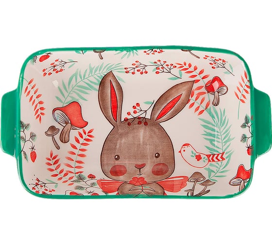 Блюдо для запекания Nouvelle Kawaii, 22x12.5 см 0860405 1