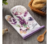 Варежка Доляна Love 26*16 см, 100% п/э 4990836