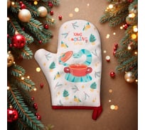 Варежка-прихватка Доляна Cooking 20x27 см, 100% п/э 10219069