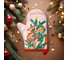 Варежка-прихватка Доляна Merry Christmas 20x27 см, 100% п/э 10219073 1