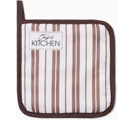 Прихватка Доляна Kitchen 17x17 см, 100% п/э 10425106 1