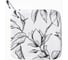 Прихватка Доляна Plant leaves 19x19 см, 100% хлопок, 250 г/м2 10744946 1