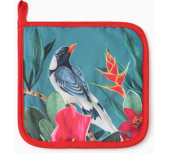 Прихватка Доляна Beauty 17x17 см, 100% п/э 10425099 1